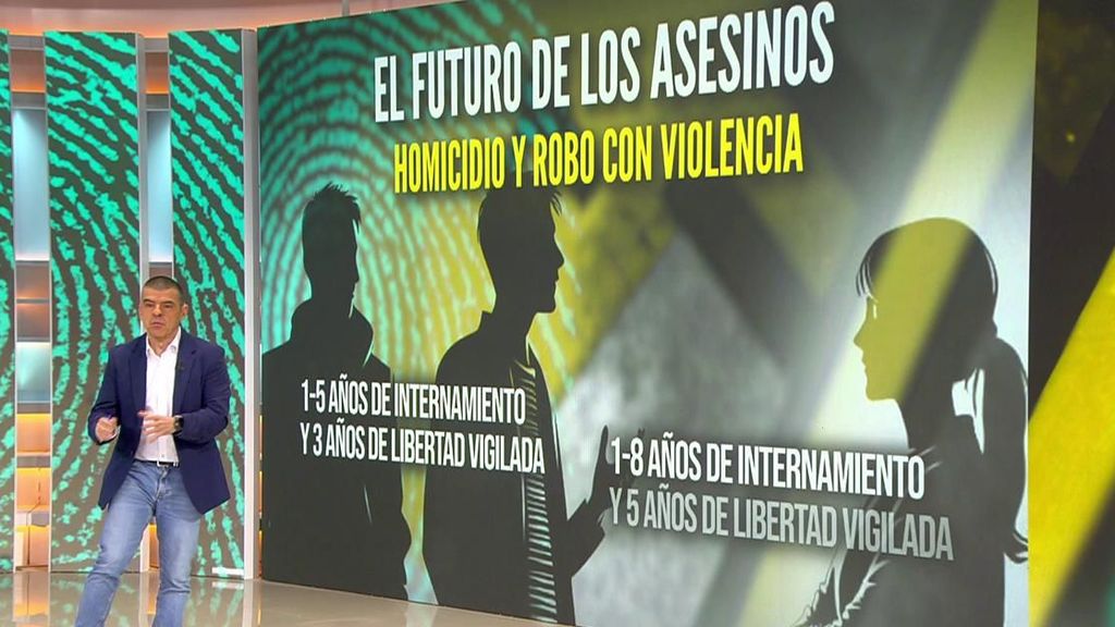 Las penas máximas a las que se podrían enfrentar los presuntos asesinos de la educadora de Badajoz: 8 años para dos de ellos y 13 para otro