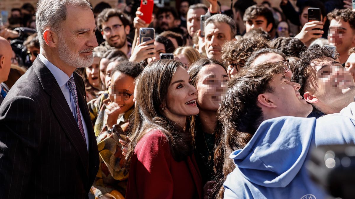 Los reyes en Valencia