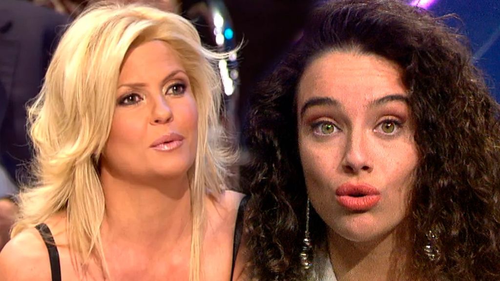 Makoke y Beatriz Rico coincidieron en 'El Telecupón'