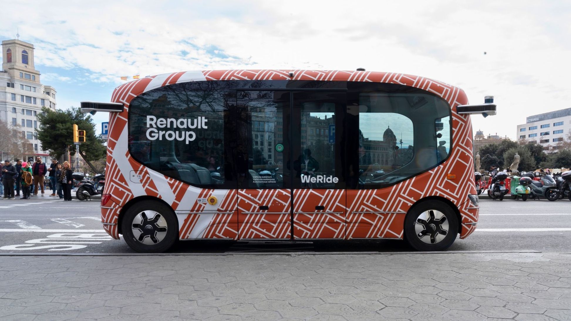 Minibus sin conductor