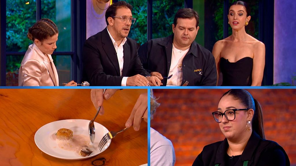 Noelia, la quinta clasificada de ‘Next Level Chef’: “Me voy feliz”