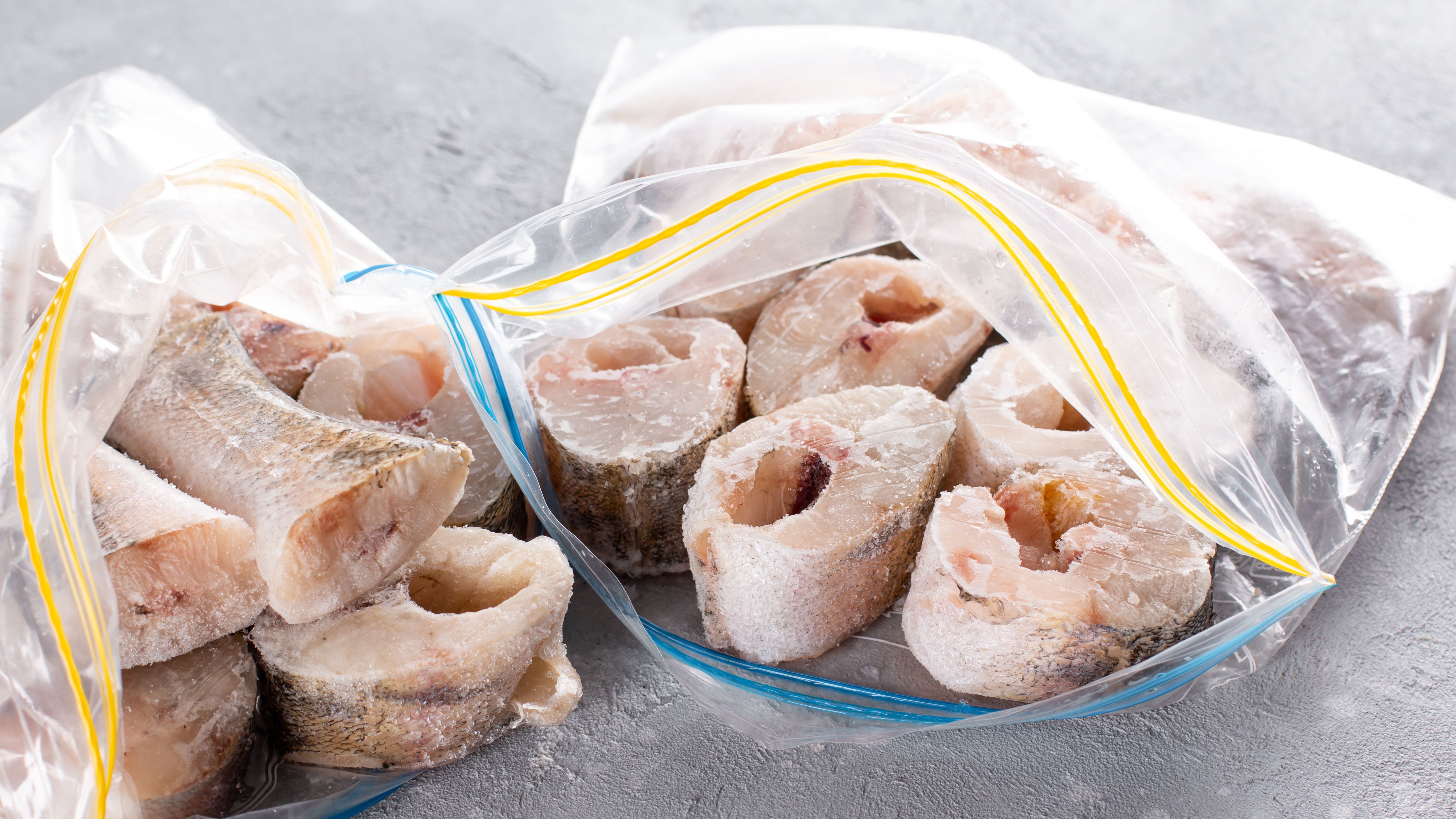 PESCADO CONGELADO COMO DESCONGELAR