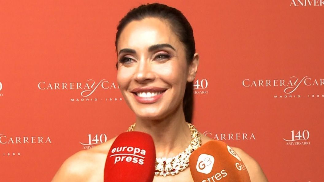 Pilar Rubio en su reaparición.