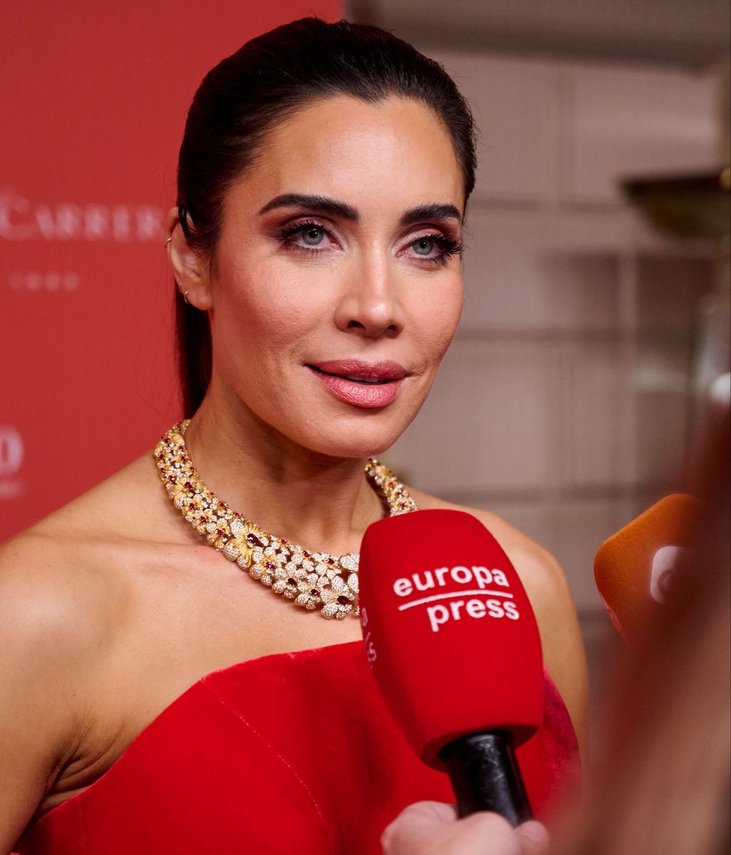 Pilar Rubio, en su última aparición pública