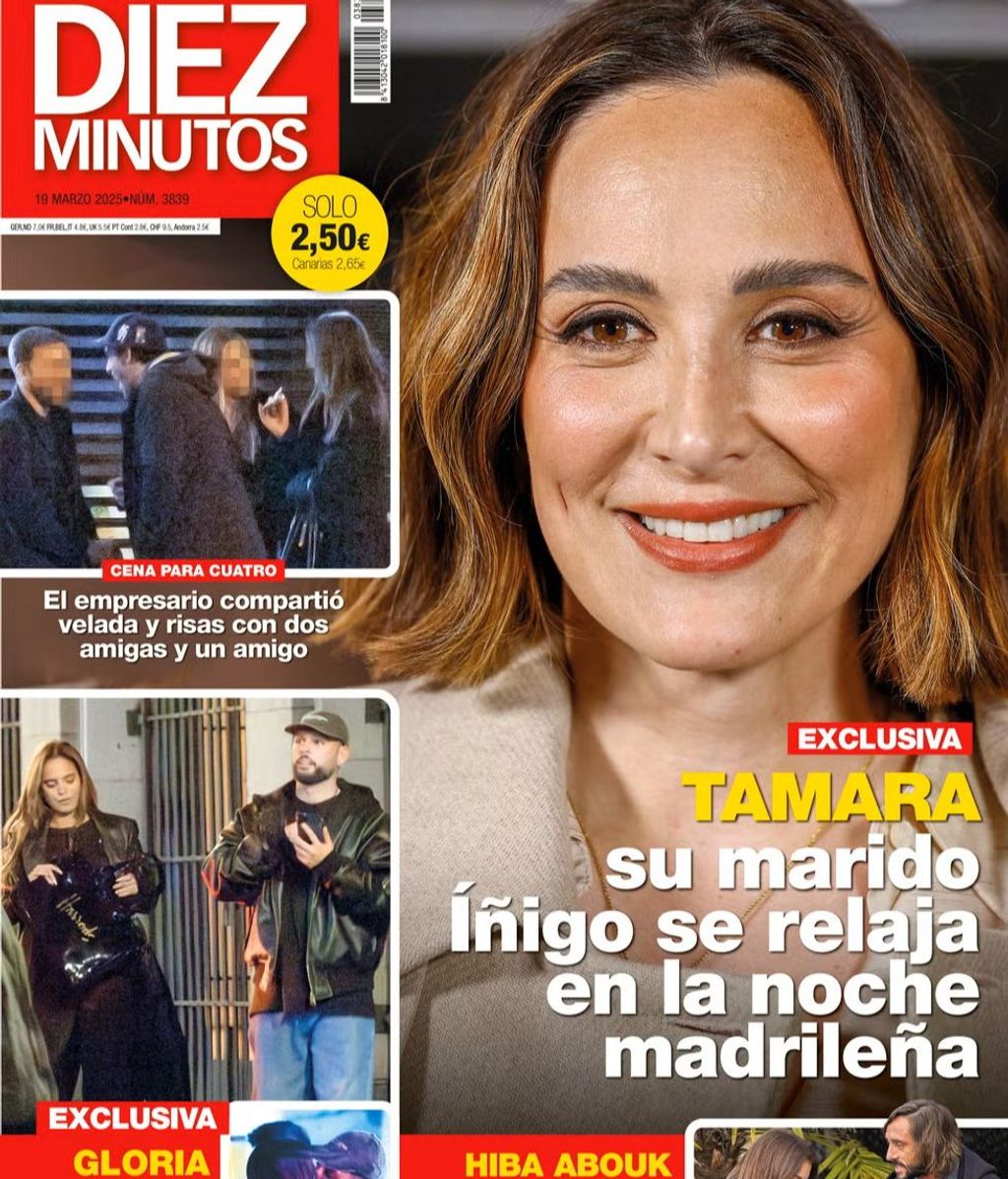 Portada del 12 de marzo de 2025