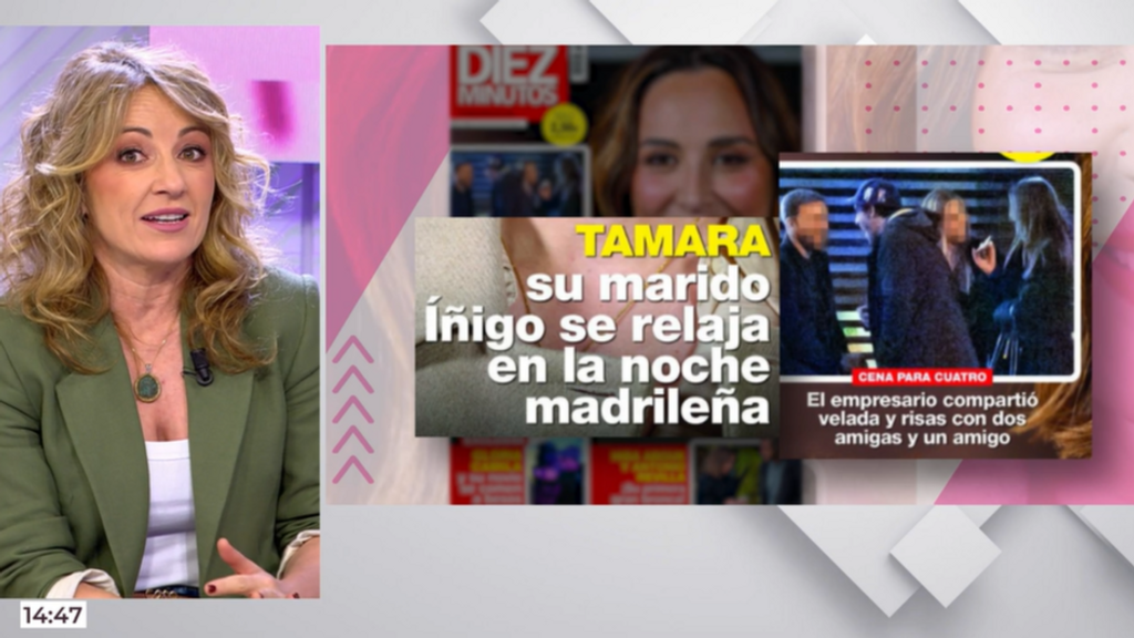 Sandra Aladro, sobre las fotos de Íñigo Onieva con dos chicas: "A Tamara Falcó no le ha gustado nada"