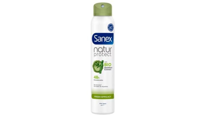 Sanex desodorante spray sin parabenos Natur Protect Fresh Efficacy