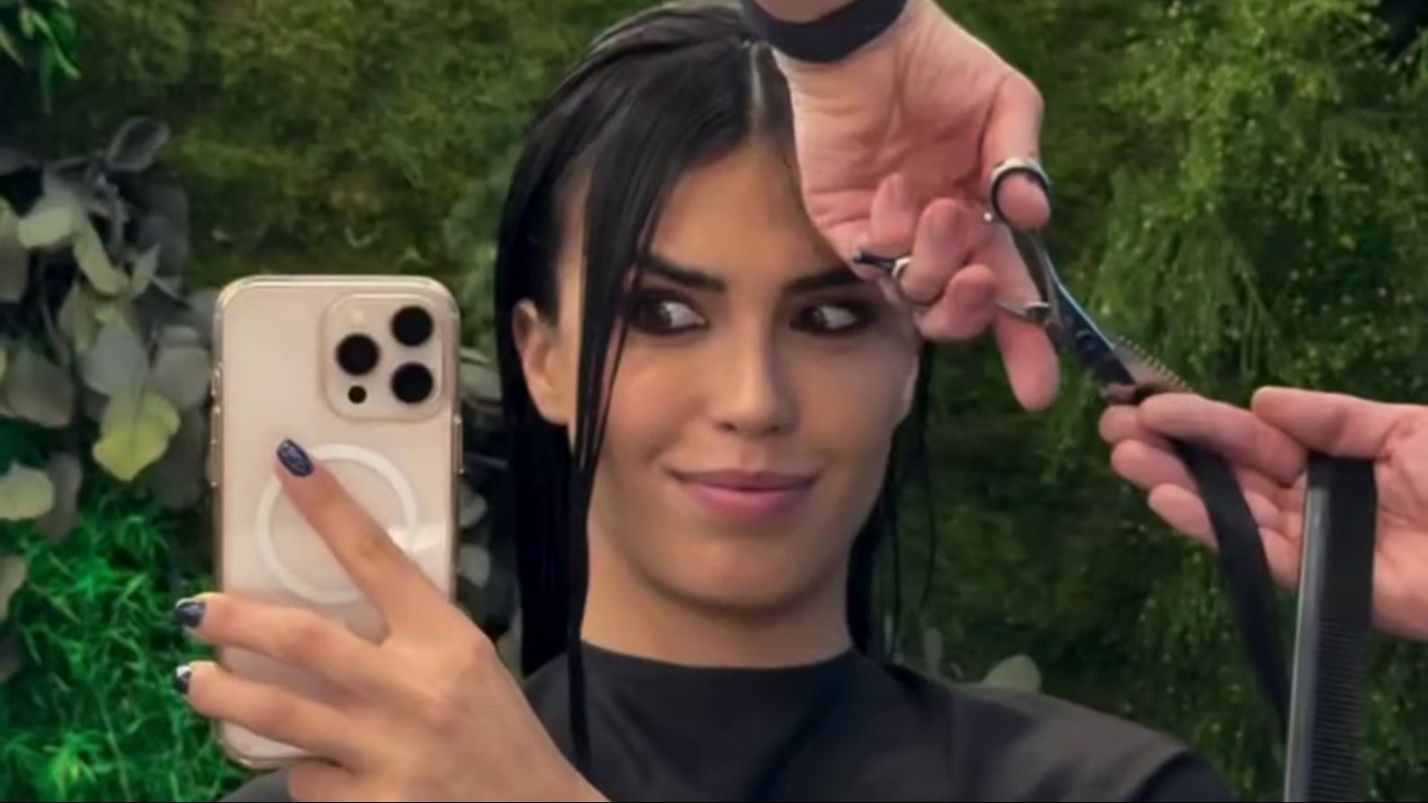 Sofía Suescun se somete a un nuevo cambio de look y Kiko Jiménez reacciona