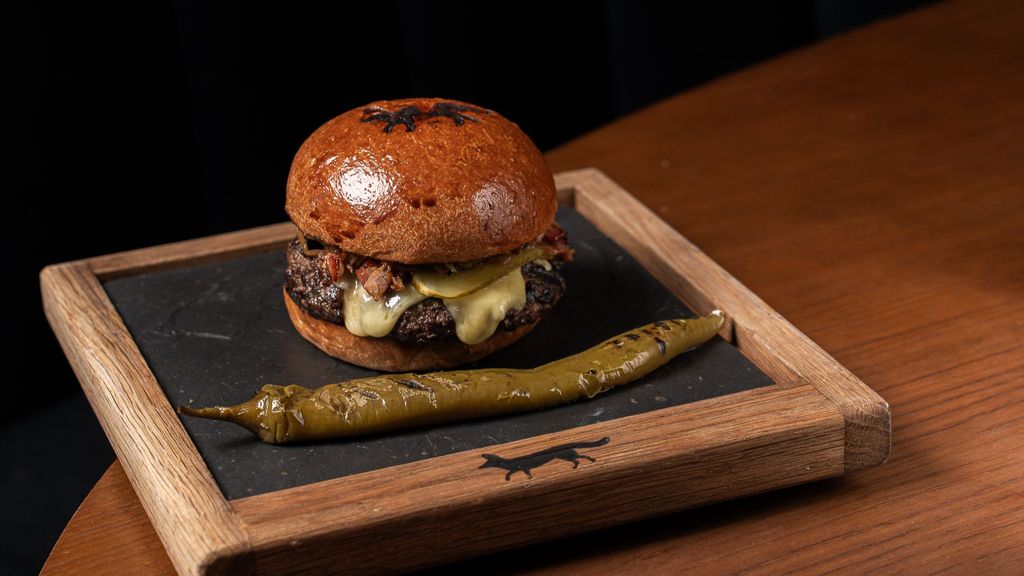 The Hambur Steak de Mr. Porter