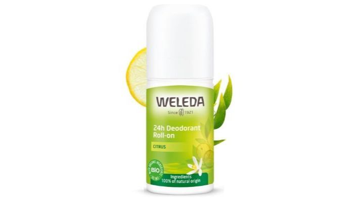 Weleda desodorante Roll-On de Citrus