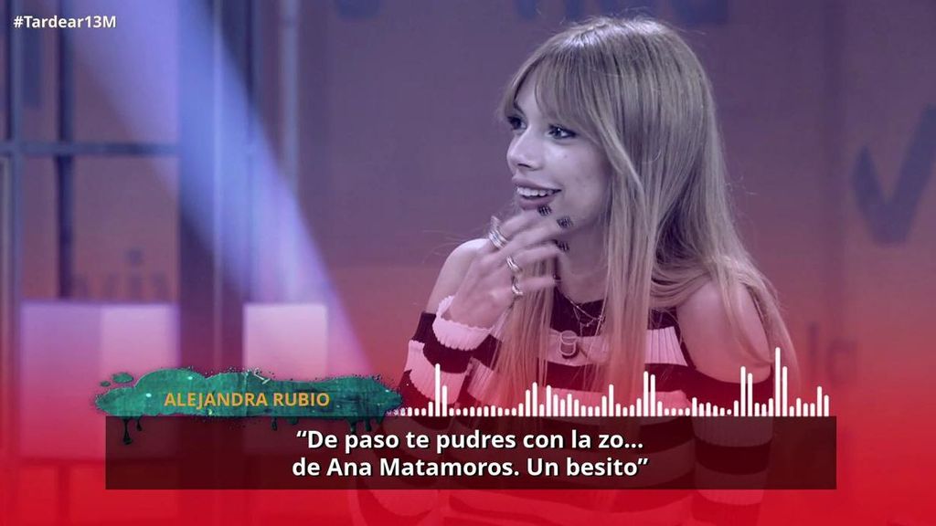 Los controvertidos audios de Alejandra Rubio que originaron el enfrentamiento entre Terelu Campos y Makoke en 'Supervivientes'