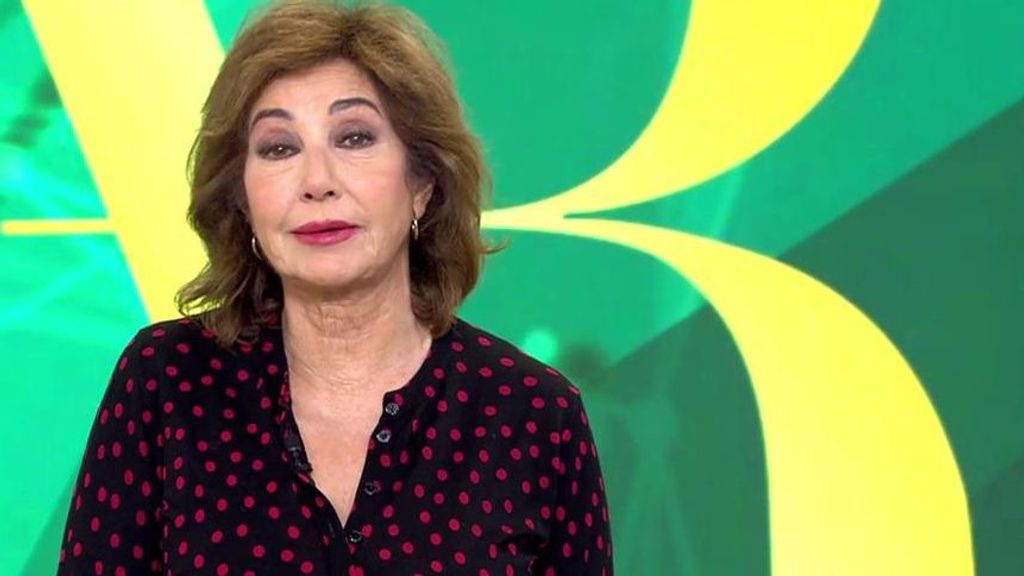 Ana Rosa Quintana: "Bildu irá Moncloa por primera vez en la historia para hablar de armas"