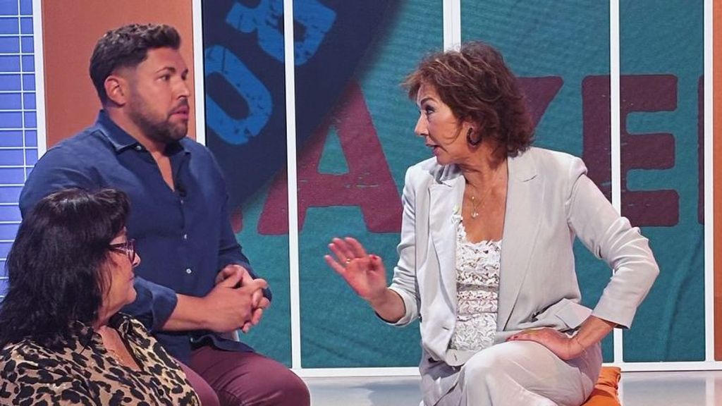 Ana Rosa Quintana y su sobrino Kike en TardeAR