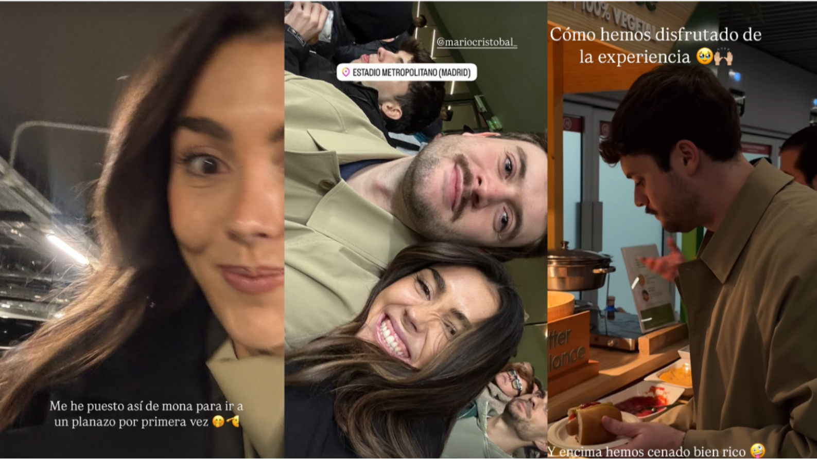 Anna Ferrer Padilla en el Riyadh Air Metropolitano