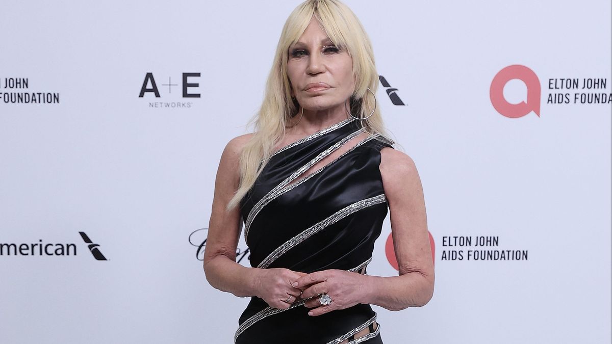 Donatella Versace