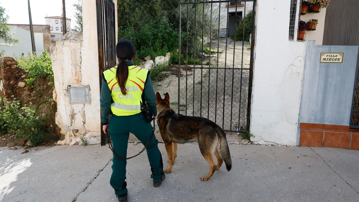 Dos detenidos por robo tras la desaparición de un anciano de 83 años en Almogía, Málaga