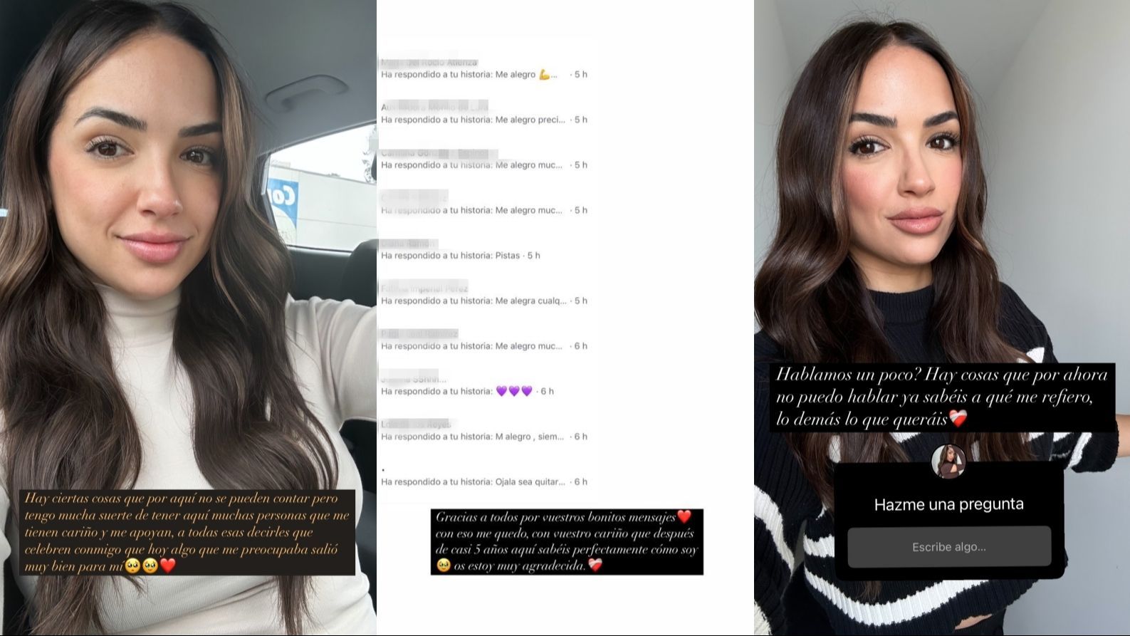 El estallido del padre de Isaac llega después de que Lucía comunique que ha recibido una feliz noticia de la que "no puedo hablar"