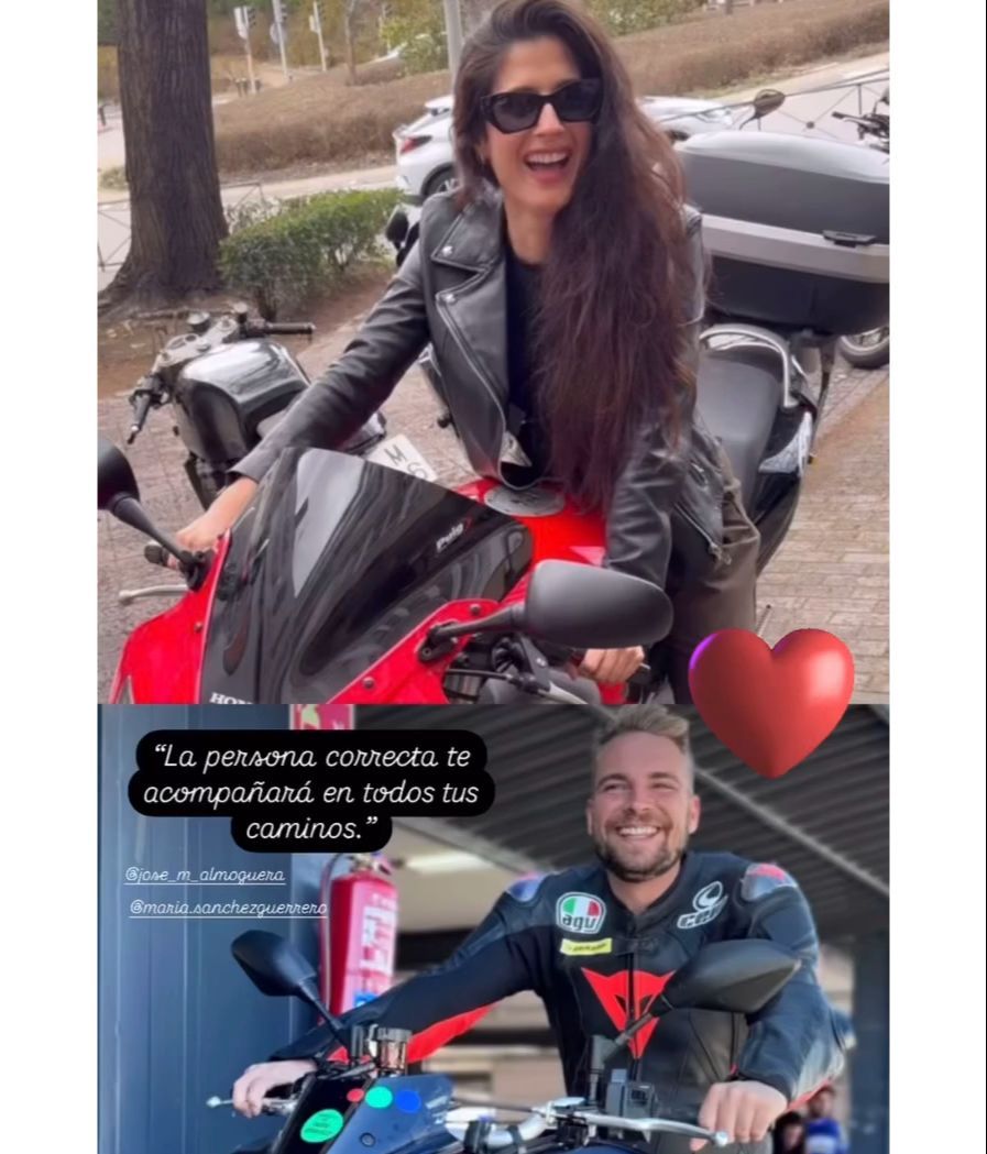 El nuevo gesto romántico de José María Almoguera con María Sánchez