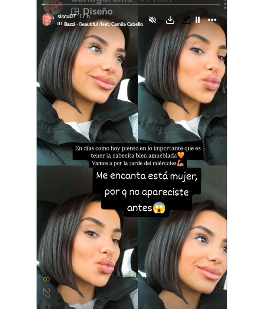 El padre de Isaac deja claro que prefiere a Dana García a la madre de su nieta