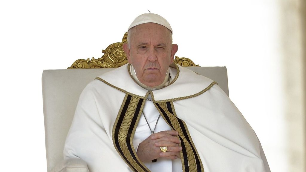 El papa Francisco.