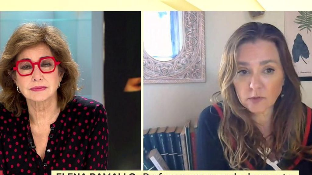 Elena Ramallo, una de las profesoras acosadas: "Hemos recibido todo tipo de amenazas"