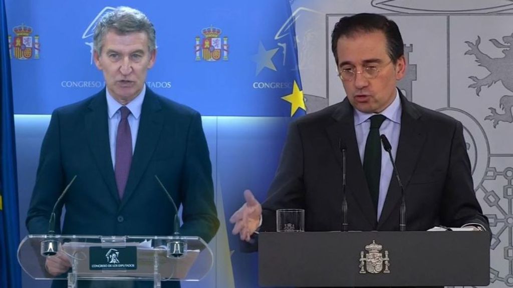Feijóo, tras reunirse con Sánchez, lo acusa de "no tener un plan" y el ministro Albares responde: "No necesitamos una oposición que desgaste al Gobierno"