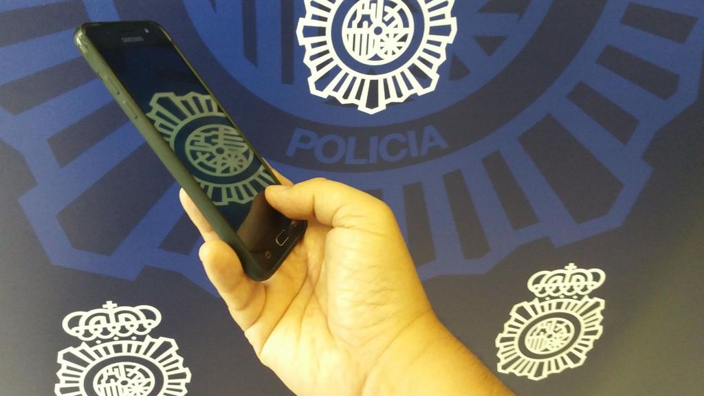Foto de archivo de un móvil