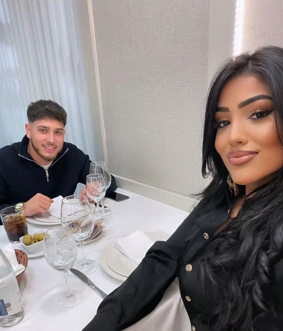 Graciela presenta a su novio, Juan Silva