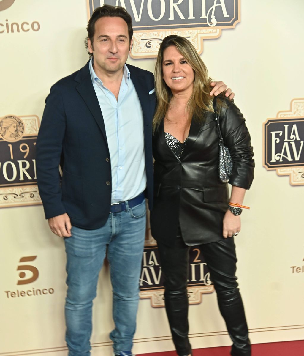 Iker Jiménez y Carmen Porter