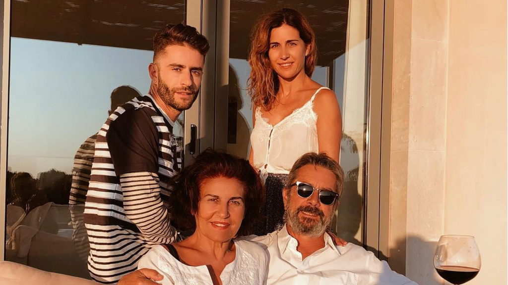 La familia Díaz Zapico