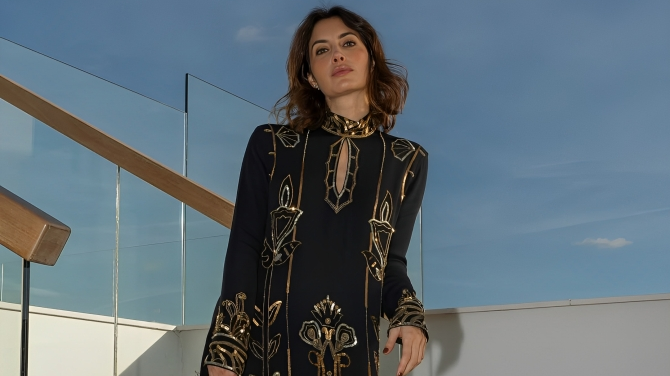 La influencer Paula Moya en una imagen de sus redes sociales.