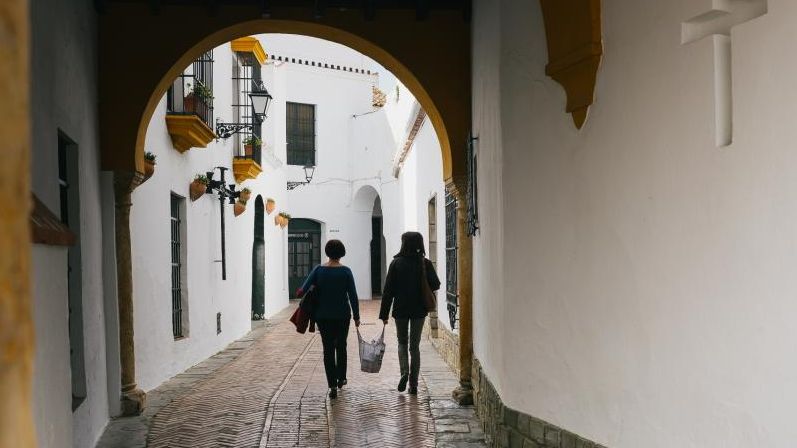 Las calles de Utrera invitan a perderse en ellas