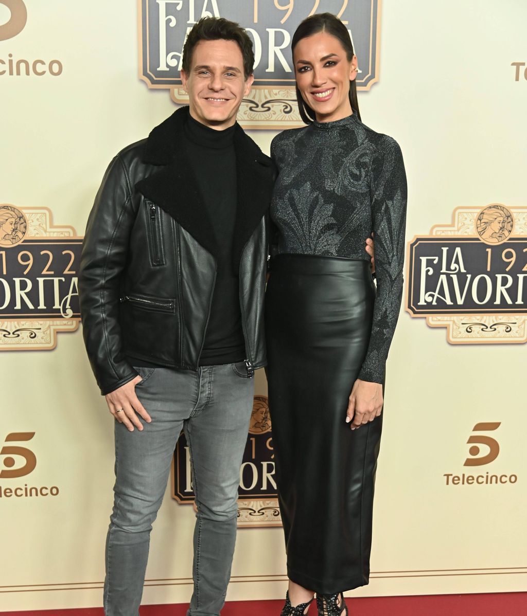 Patricia Pardo y Christian Gálvez