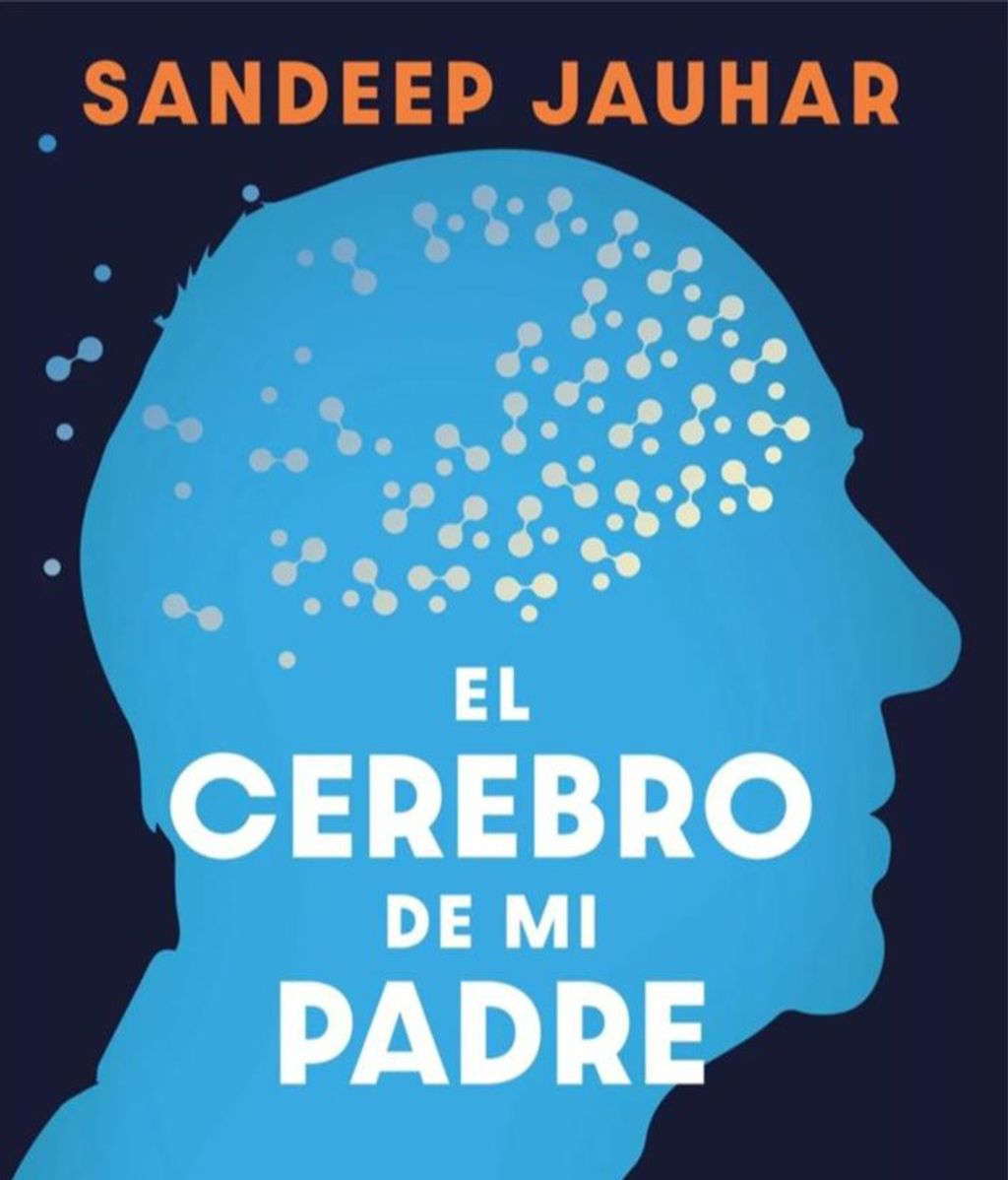 portada libro el cerebro de mi padre