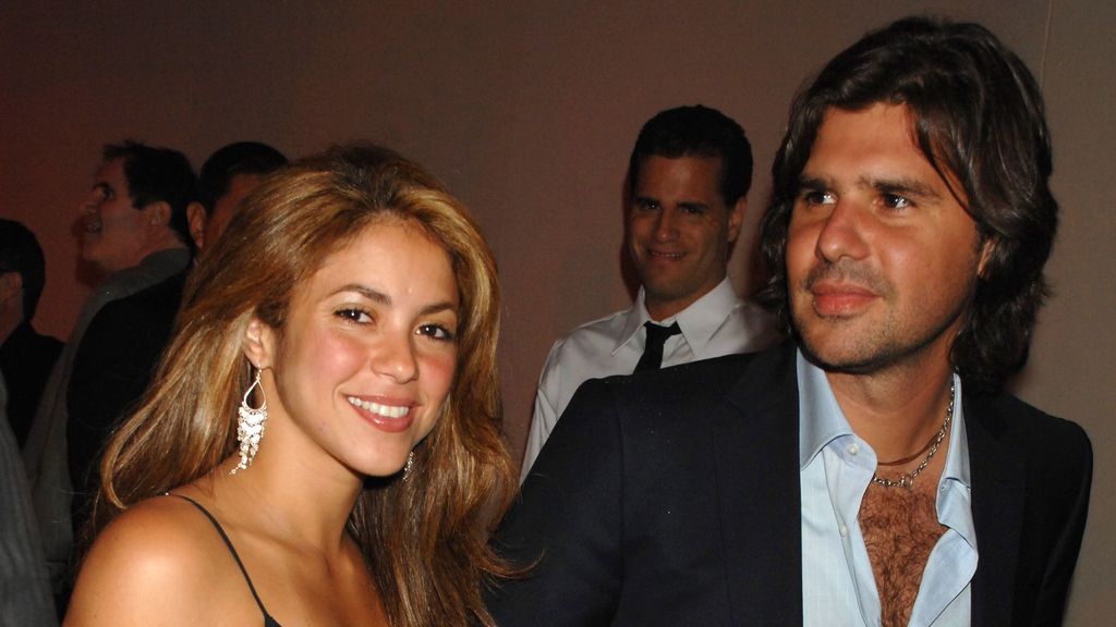 Shakira y Antonio de la Rúa