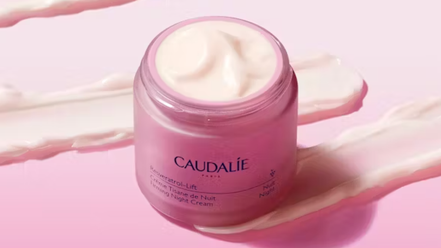 Tisane de Nuit, la crema de noche de la línea Caudalie Resveratrol-Lift