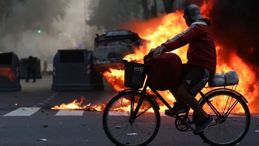 La protesta habitual de los jubilados en Buenos Aires es reprimida con extrema violencia