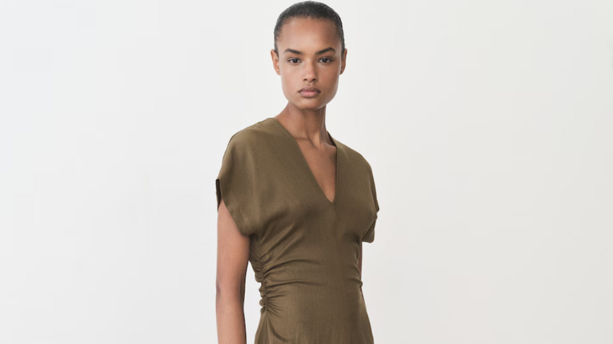 Vestido de la colección primavera-verano de la firma