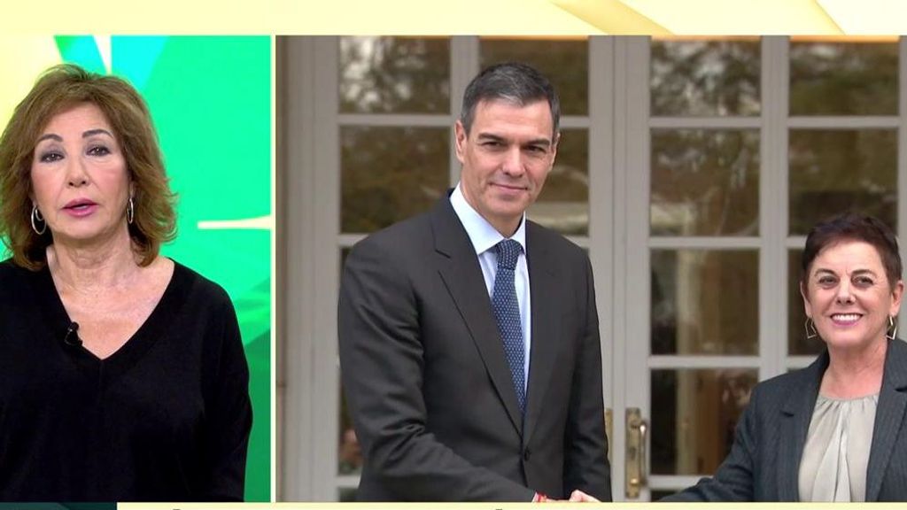 Ana Rosa:  "Más solo que la Cenicienta, así es como se sintió ayer Pedro Sánchez"