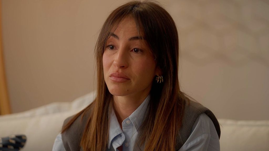 Ana Solma se abre sobre el crítico momento que ha vivido como madre y en su relación con Borja Recién nacidos Temporada 2 Episodio 3