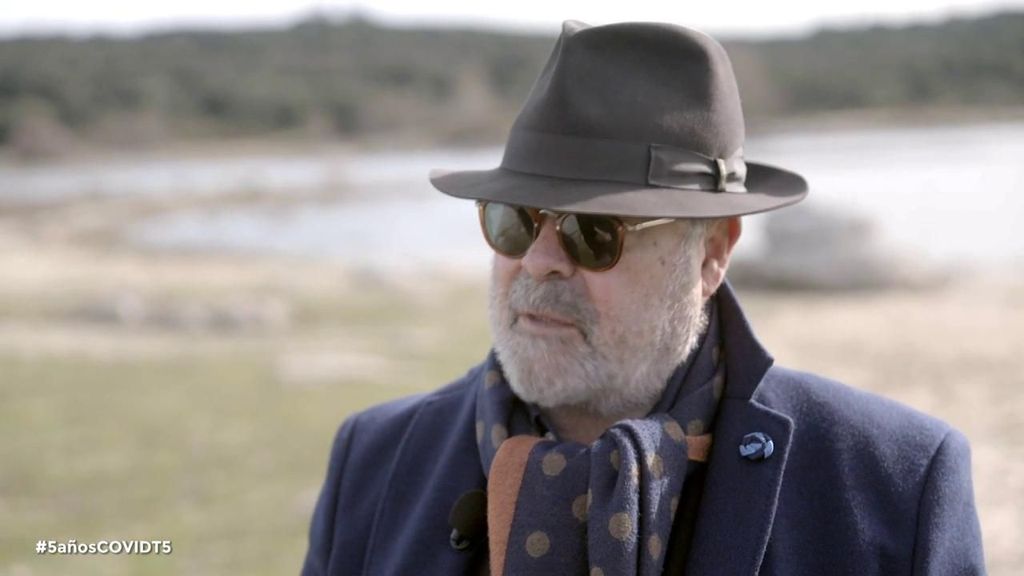 Antonio Resines en el especial 'COVID: lecciones aprendidas'