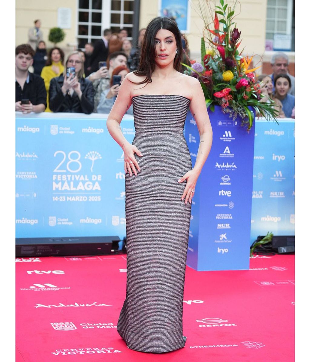 at photocall for opening ceremony during the 28 edition of Malaga Film Festival in Malaga on Friday , 14 March 2025.