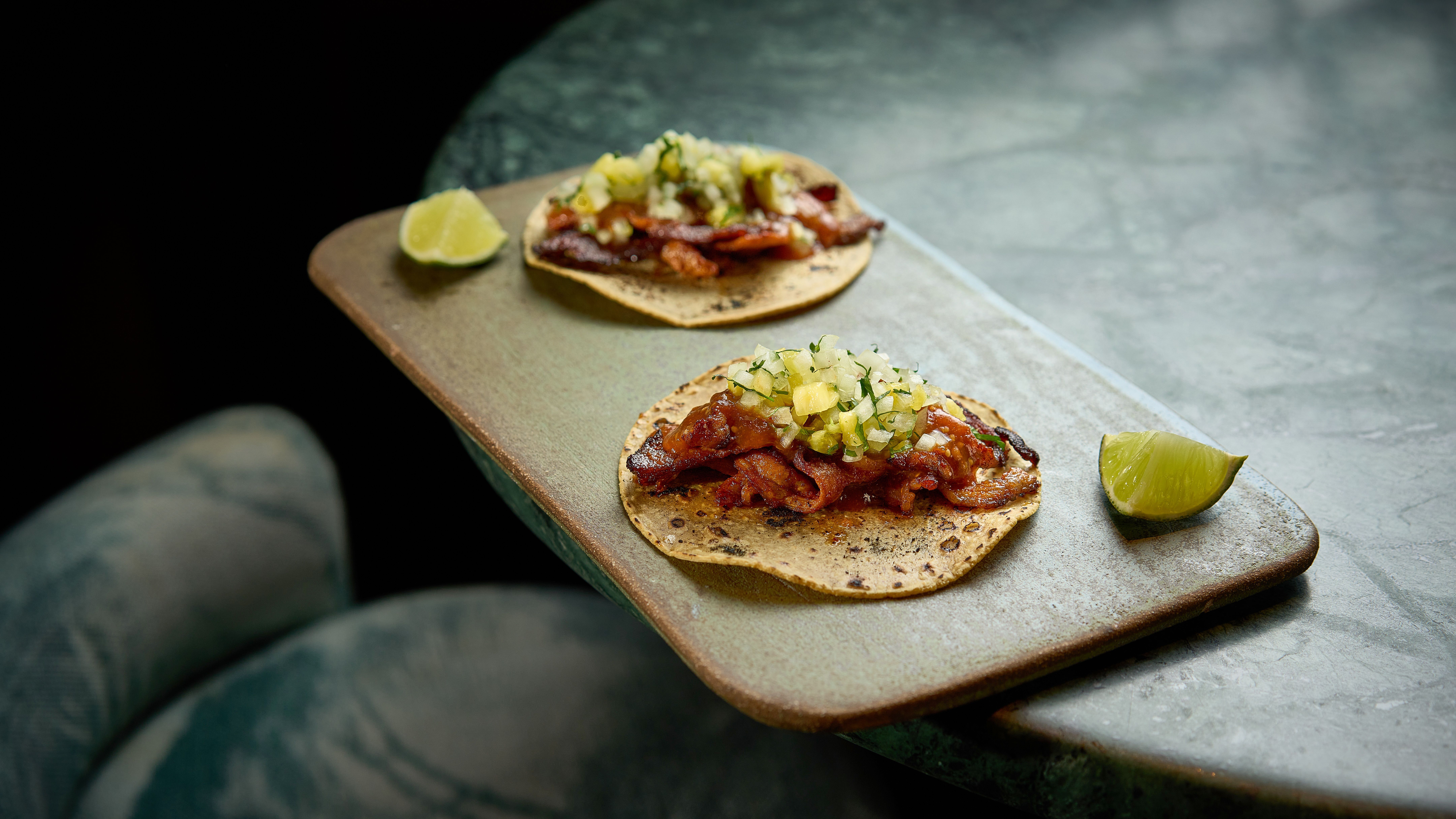 Barracuda MX. Tacos al pastor MX de cerdo Ibérico Carrasco 3