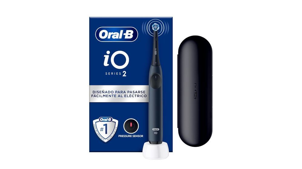 Cepillo de dientes eléctrico Oral B iO 2