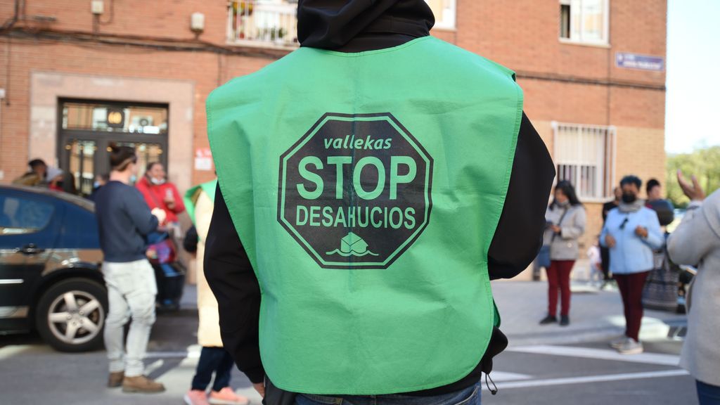 Crece el número de desahucios en España: un 3,4% más en 2024, hasta los 27.564