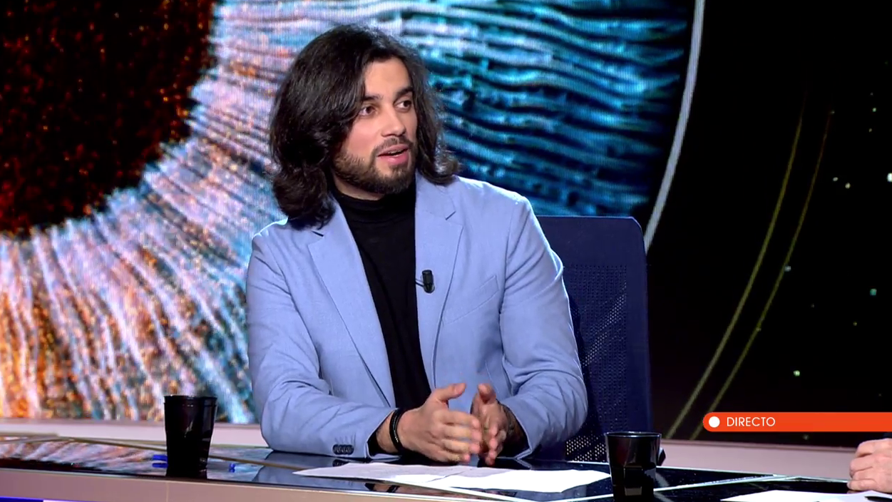 Daniel Bashandeh, analista político, en 'Horizonte'