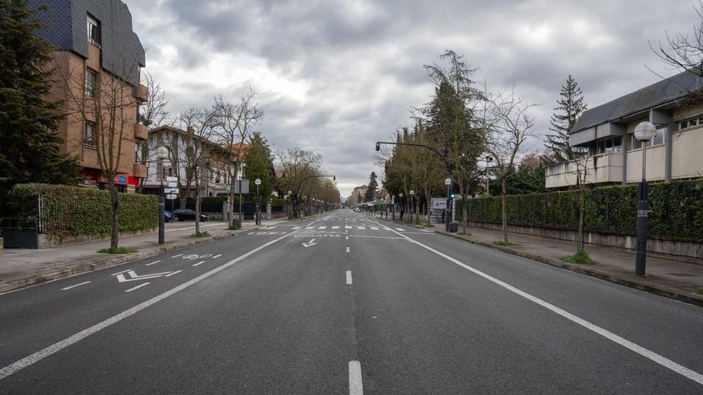 Detenido un joven de 26 años en Vitoria-Gasteiz por golpear a su pareja en la calle