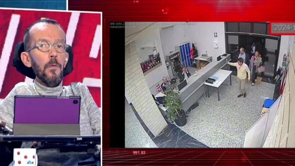 Echenique desvela la petición de Podemos a la jueza tras la posible falsificación de la foto de Mazón en Cecopi