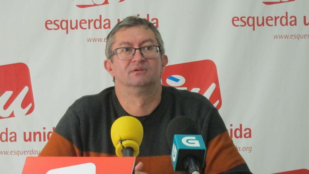 El miembro de la dirección de Esquerda Unida, Xabier Ron