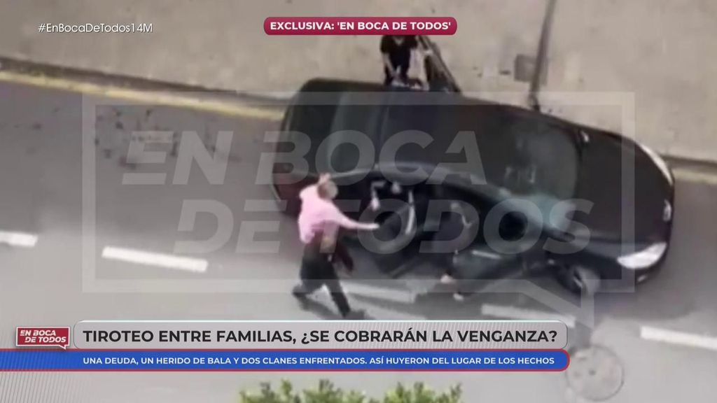 Exclusiva | El vídeo de la huida de la familia que efectuó el tiroteo en Villajoyosa